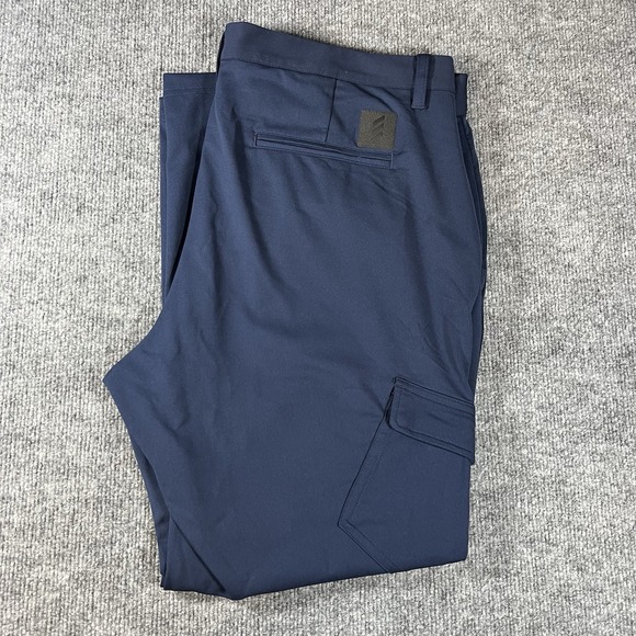 adidas Other - Adidas Adicross Golf Pants‎ Moisture Wicking Navy 36x30